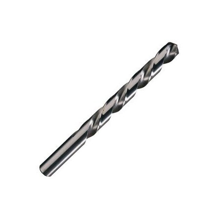 Champion Cutting Tool 1/4in - 705LH Left Hand Jobber Drills, Straight Shank, 118 deg Drill, HSS, Bright Finish, 12PK CHA 705LH-1/4